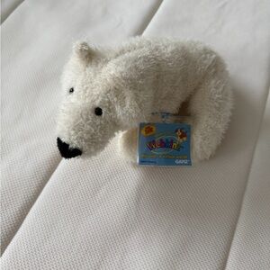 GANZ Webkinz Polar Bear WITH CODE